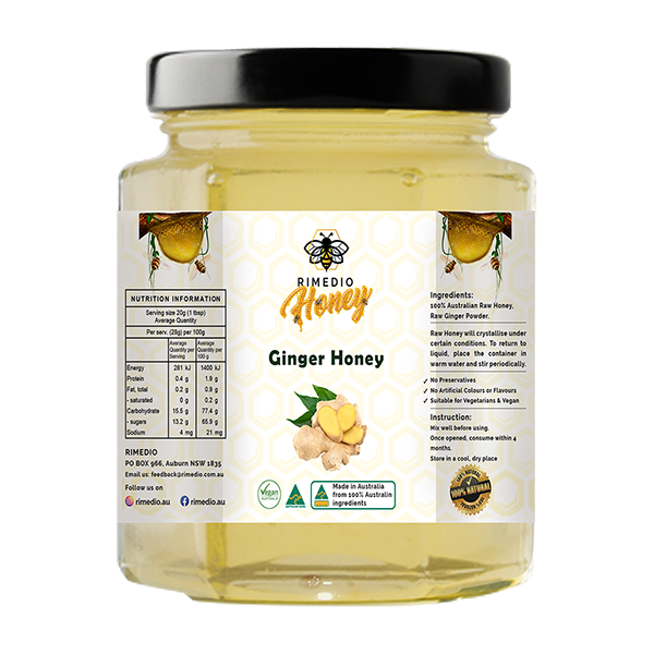 Ginger Honey