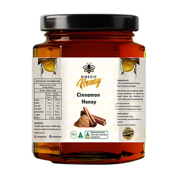 Cinnamon Honey
