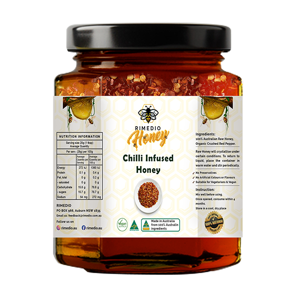 Chilli Infused Honey