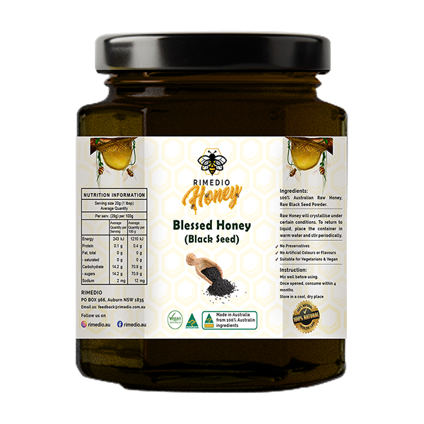 Blessed Honey (Black Seed)