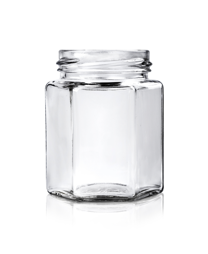 Hexagonal Jar 190ml (250g)