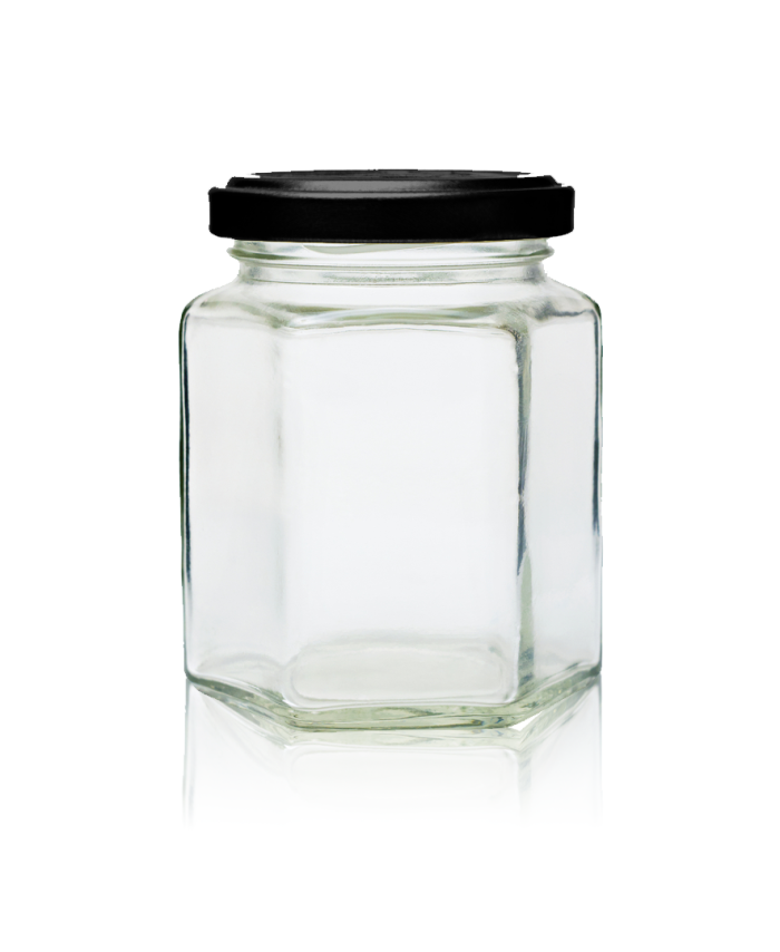 Round Jar 375ml (500g)